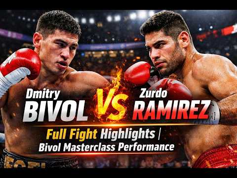 🥊 Dmitry Bivol vs Zurdo Ramirez Full Fight Highlights | Bivol Masterclass Performance
