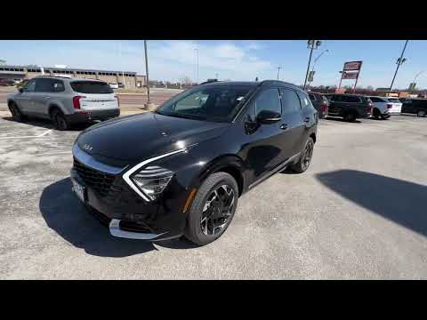 2023 KIA Sportage SX Prestige AWD in depth feature review