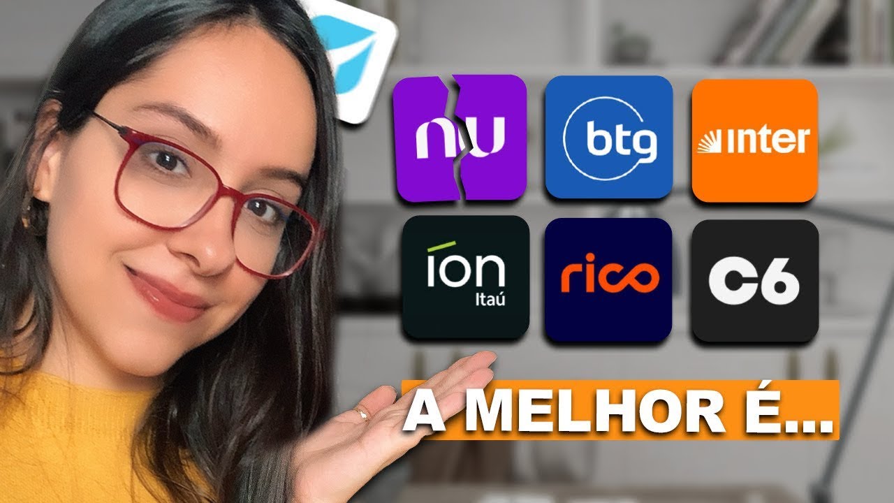 QUAL a MELHOR CORRETORA para INVESTIR EM 2025 | GUIA DEFINITIVO para NÃO ERRAR!