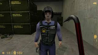 Half-Life: Restored: How to save "freeman, right? i've got a message for you" guy