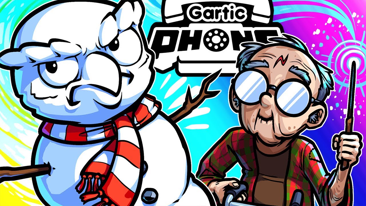 Gartic Phone Funny Moments - How is Any of THIS PC?!