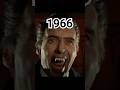 Count Dracula By Christopher Lee Hammer Horror Films 1958 1973