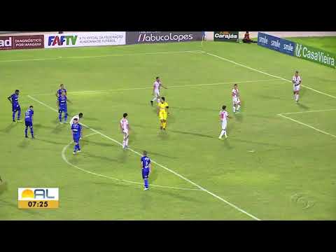 CSA 1x1 Coruripe - 2º jogo semifinal - Campeonato Alagoano 2019