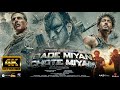 Bade Miyan Chote Miyan-New Full Movie 4K HD facts| Tiger Shroff | Akshay Kumar | Sonakshi Sinha
