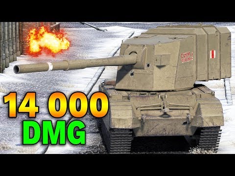 14 000 DMG w 6 minut - MISTRZ ŚWIATA - World of Tanks