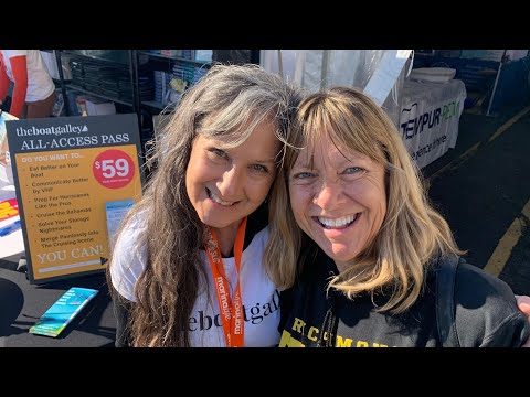 S/V Quetzal - Sails to the Annapolis Sailboat Show 2021