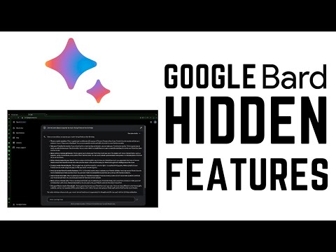 Google Bard Tips, Tricks, and Hidden Features