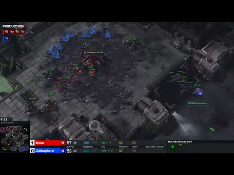 Snute vs Stephano | Game 2 | WCS Austin | ROUND OF 16 | ZvZ | StarCraft 2 | FULL GAME