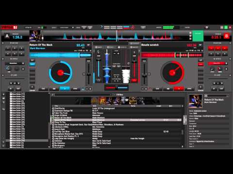 Virtual DJ 8 - Mouse & Keyboard Scratch Teaser