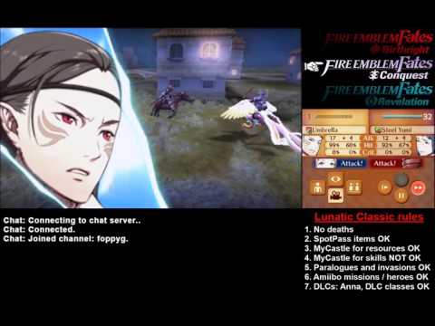 FE Fates stupidity: Corrin (M) dodges death with an umbrella