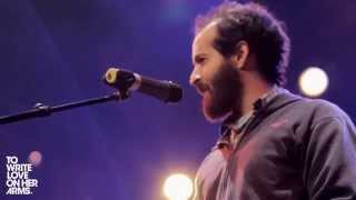 Anis Mojgani performs Shake the Dust at HEAVY AND LIGHT.