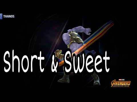 Thanos WBU Stage 69 In 8 Seconds -Marvel Future Fight (mff)