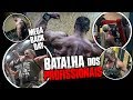 BATALHA DE PROFISSIONAIS | PUMP MÁXIMO NAS COSTAS | DORA VS JAMES