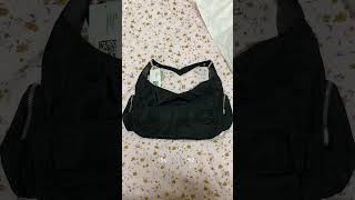 Pocket detail shoulder bag from H&amp;M 🫧💓 #hm #unboxing
