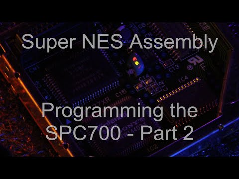 Sound on the SNES 2 / Super Famicom: Writing ChibiSound - Learn 6502 Lesson P28