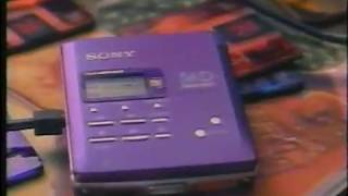 February 2000 - Sony MiniDisc Commercial