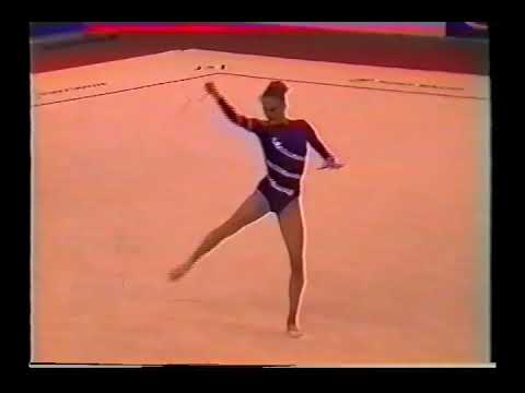Birgit Schielin Rope Qualif EC 1998