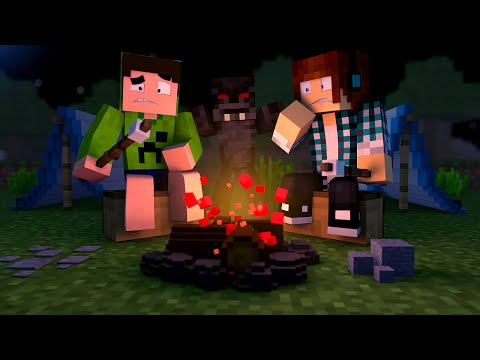 Minecraft: WEREWOLF at Camp!! - Adventures With Mods #07