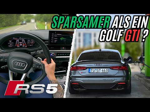VERBRAUCHSREKORD? SO VIEL VERBRAUCHT EIN AUDI RS5 IM ALLTAG WIRKLICH!