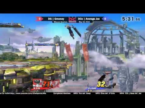 Fantastic Weekly #3 - WQ - DCe | Average Joe (Cloud) vs. DG | DtJ Gmoney (R.O.B.)