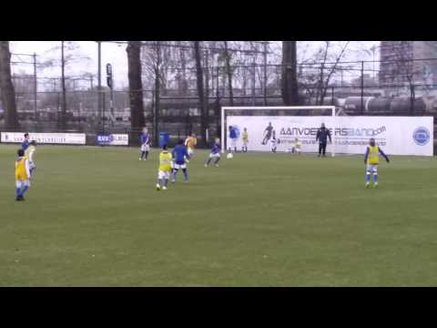 LMO F1 tegen Charlois SV F1 op 30-01-2016 - 2e helft