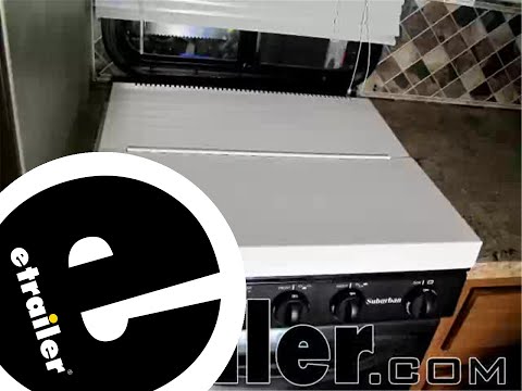 etrailer | All You Need to Know About the Camco RV Universal Fit Stovetop Cover and Splash Guard