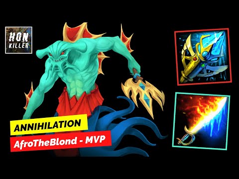 HoN Myrmidon STAFF OF THE MASTER with DAWNBRINGER - MVP