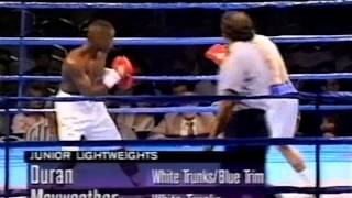 07. Floyd Mayweather Vs. Tony Duran.