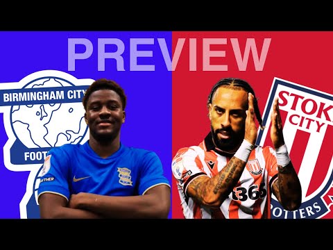 Birmingham City v Stoke City 2025/26 Pre-Match Analysis; Key Players, Stats, Poss. Line Ups #445