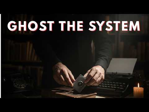 Building a life they CAN'T TRACK: The art of being invisible