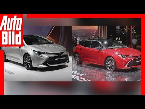 Toyota Corolla (Paris 2018) Details/Review/Messe