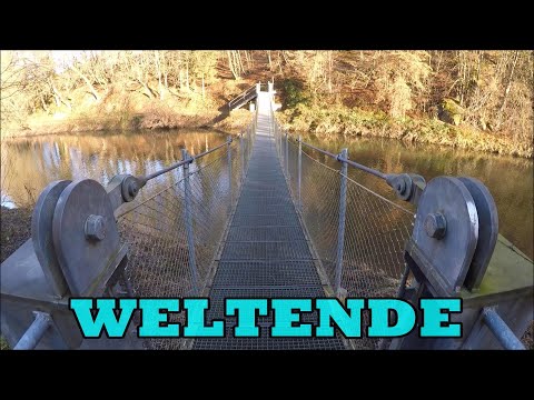 Wir wandern bis ans Ende der Welt