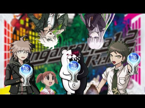Danganronpa’s platinum trophy filled me with despair... (Pause)