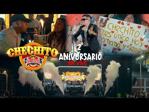 CHECHITO (2° Aniversario) Los Complices de la Cumbia Concierto Completo 4K | XTREM MASTER