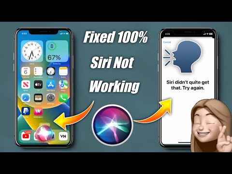 🗣️ Hey Siri Not Working 😥 | How To Fix Hey Siri Not Working | Siri didn't quite Get that try again