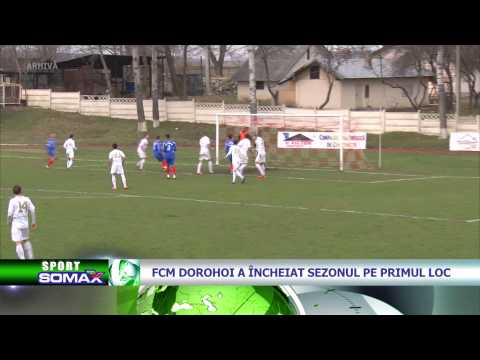 FCM Dorohoi a încheiat sezonul pe primul loc