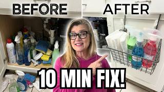 I Spent 10 MINUTES Organizing: These Dollar Tree Hacks ACTUALLY Work!