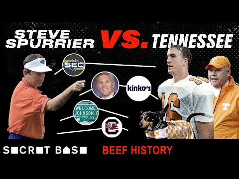Steve Spurrier, one of Tennessee's greatest sons, became its most hated enemy | Beef History