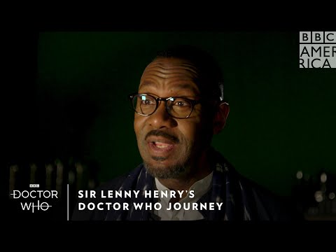Sir Lenny Henry's Journey | Doctor Who | Sundays at 8/7c | BBC America