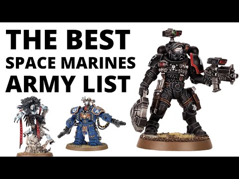 Why are SO MANY People Running this Space Marine Army List?