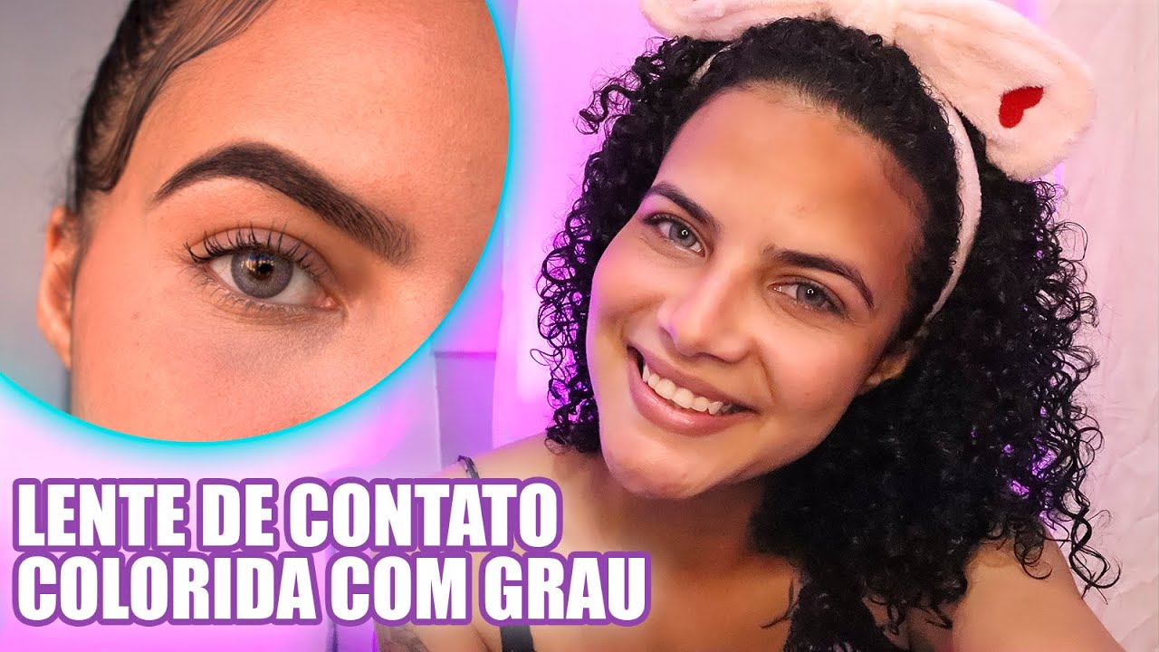 LENTES COLORIDAS COM GRAU! - QUARTZO, NATURAL COLORS (SOLOTICA)