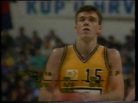 Kup Jugoslavije u košarci 1991. - POP 84 - Cibona - finale