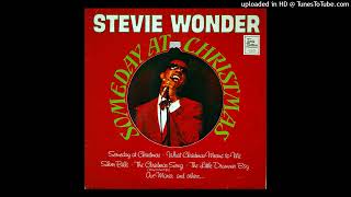 Stevie Wonder - Someday At Christmas (Low Toned)
