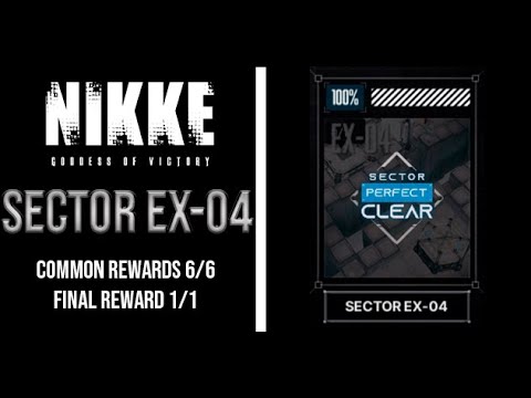 100% Lost sector EX-04 [Goddess of Victory: Nikke]