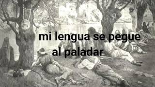 Salmo 137 – Junto a los Ríos de Babilonia