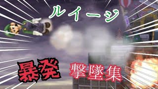 【スマブラsp】ルイージ 暴発＆撃墜集！