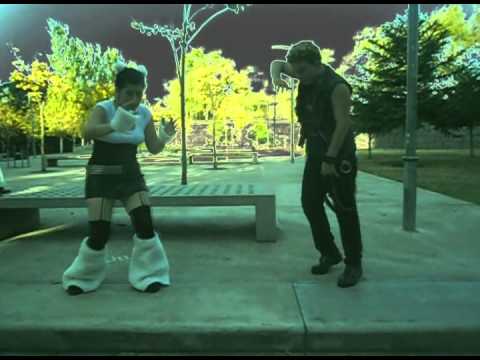 Industrial Dance Shaka Black Dancer & Mery Janne ☣ Demon Core