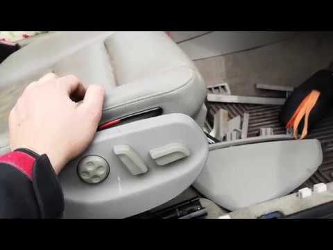 Audi a4 B6/B7 pasanger power seat fues location (electric seat upgrade)