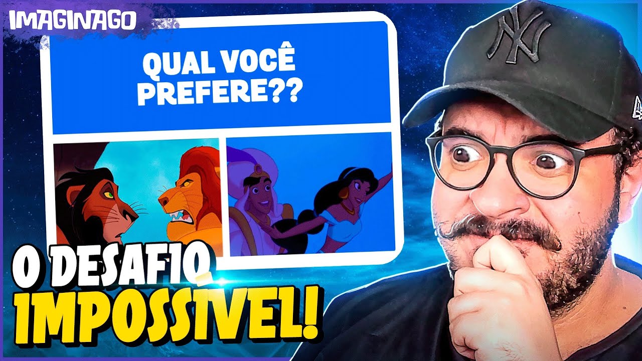 The most impossible challenge in Disney movies! - Imaginego