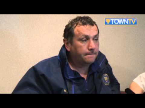 Micky Mellon pre York City home 14/15 - Town TV